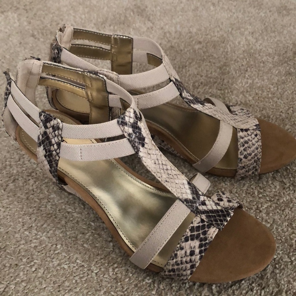 Alfani sandal wedge